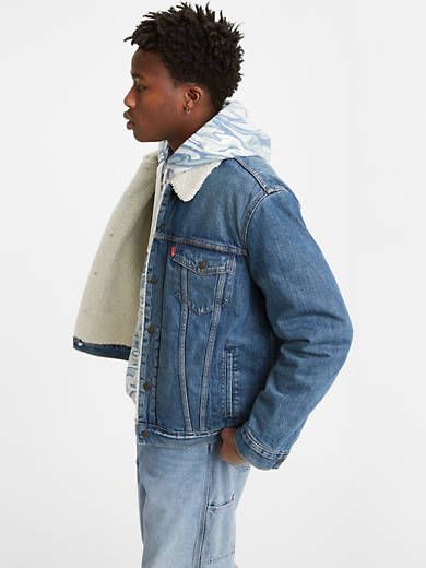 Type III Sherpa Trucker Jacket sold by Levi's product image thumbnail 3