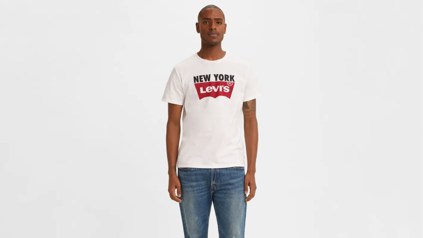 Levi's® Logo New York Tee made by Levi's
