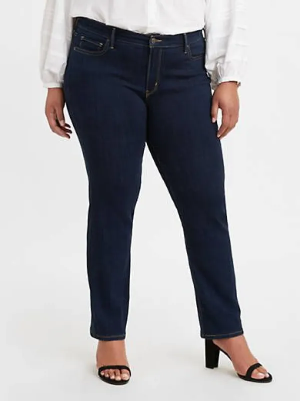 Classic Straight Women's Jeans (Plus Size) sold by Levi's