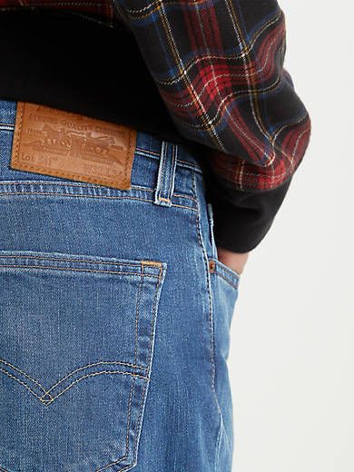 541™ Athletic Taper Men's Jeans (Big & Tall) sold by Levi's product image thumbnail 4