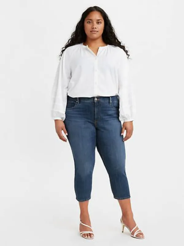 311 Shaping Skinny Capri Women's Jeans (Plus Size) sold by Levi's