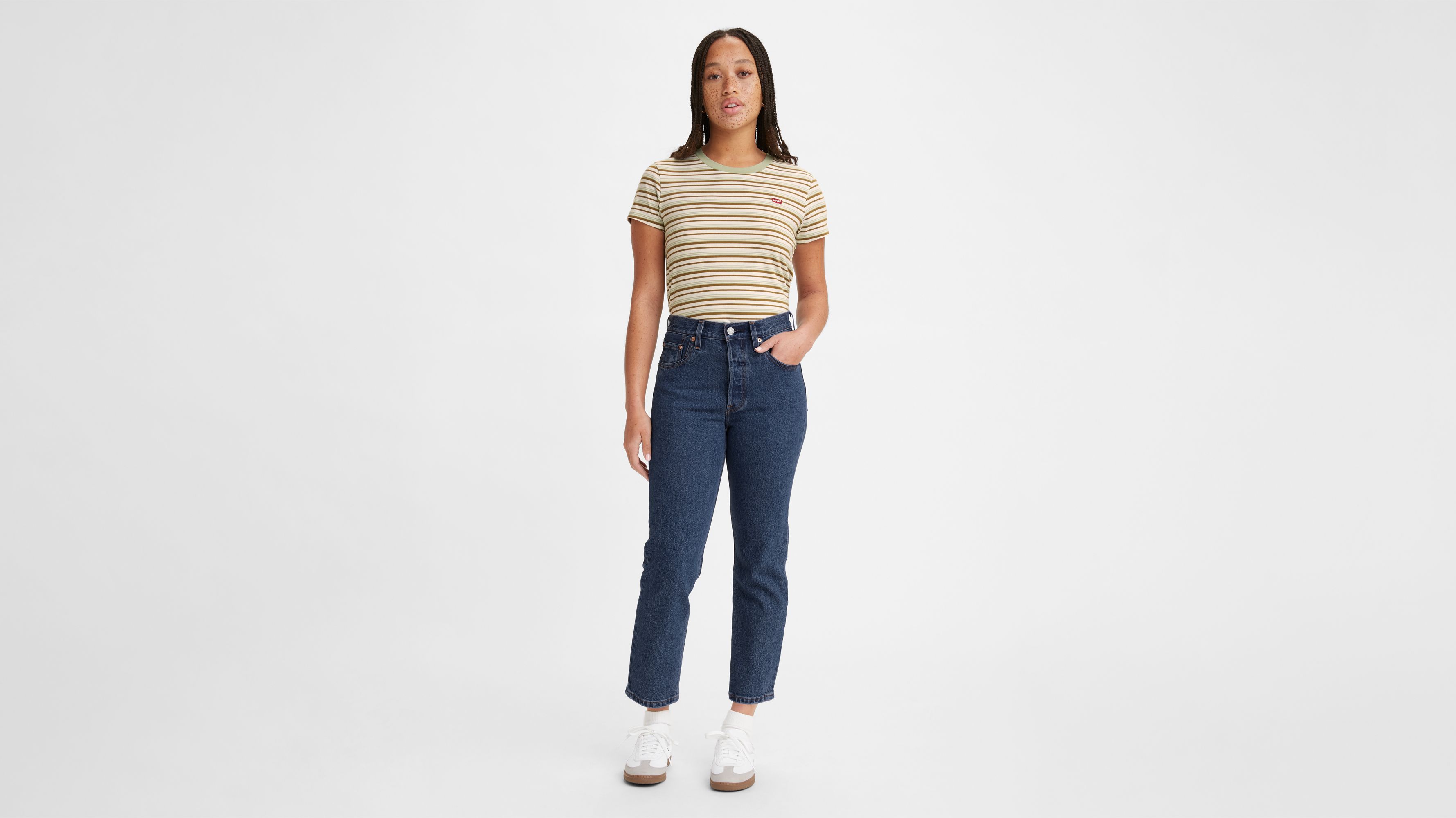 501® Original Cropped Women's Jeans sold by Levi's