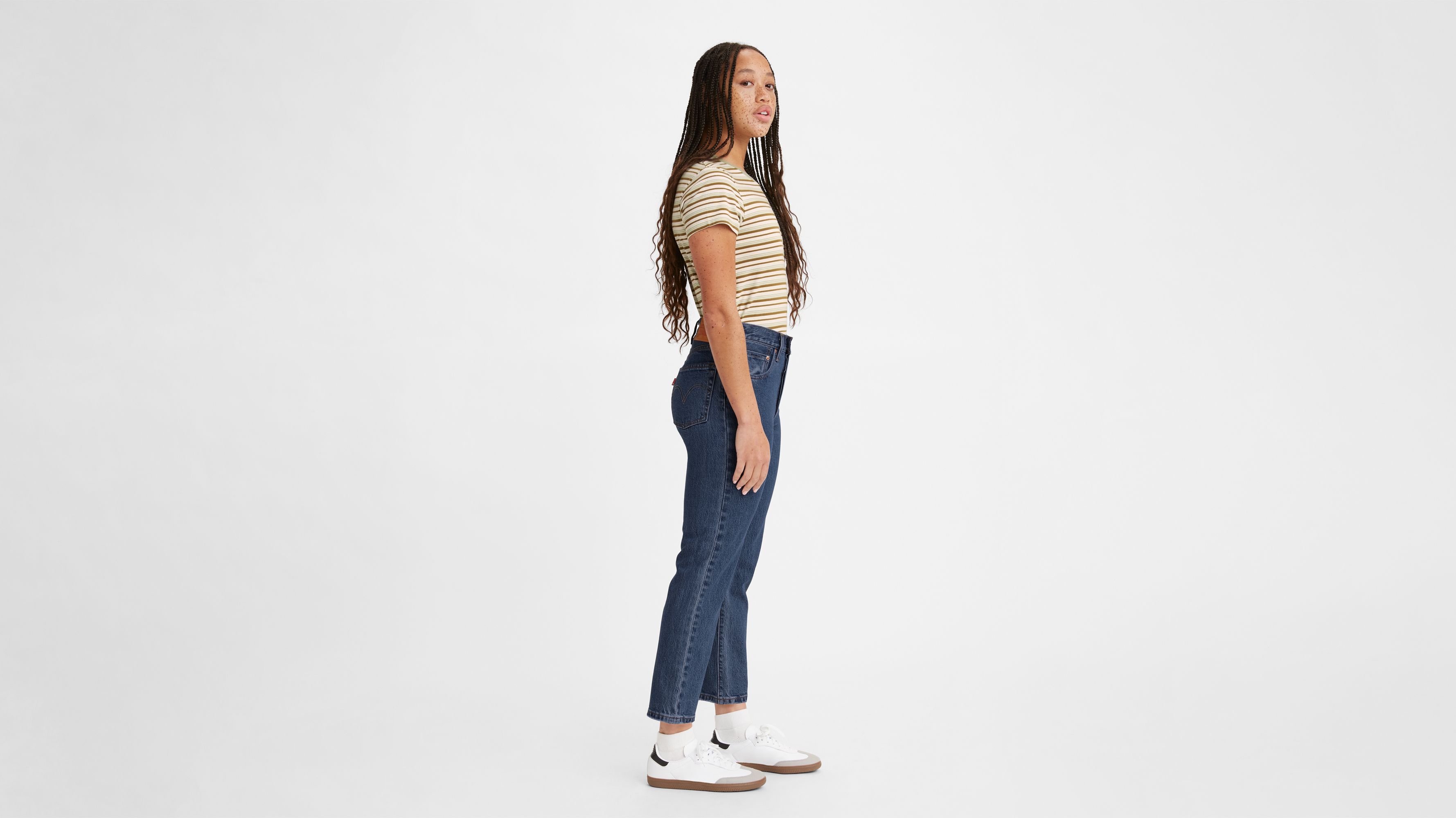 501® Original Cropped Women's Jeans sold by Levi's product image thumbnail 2