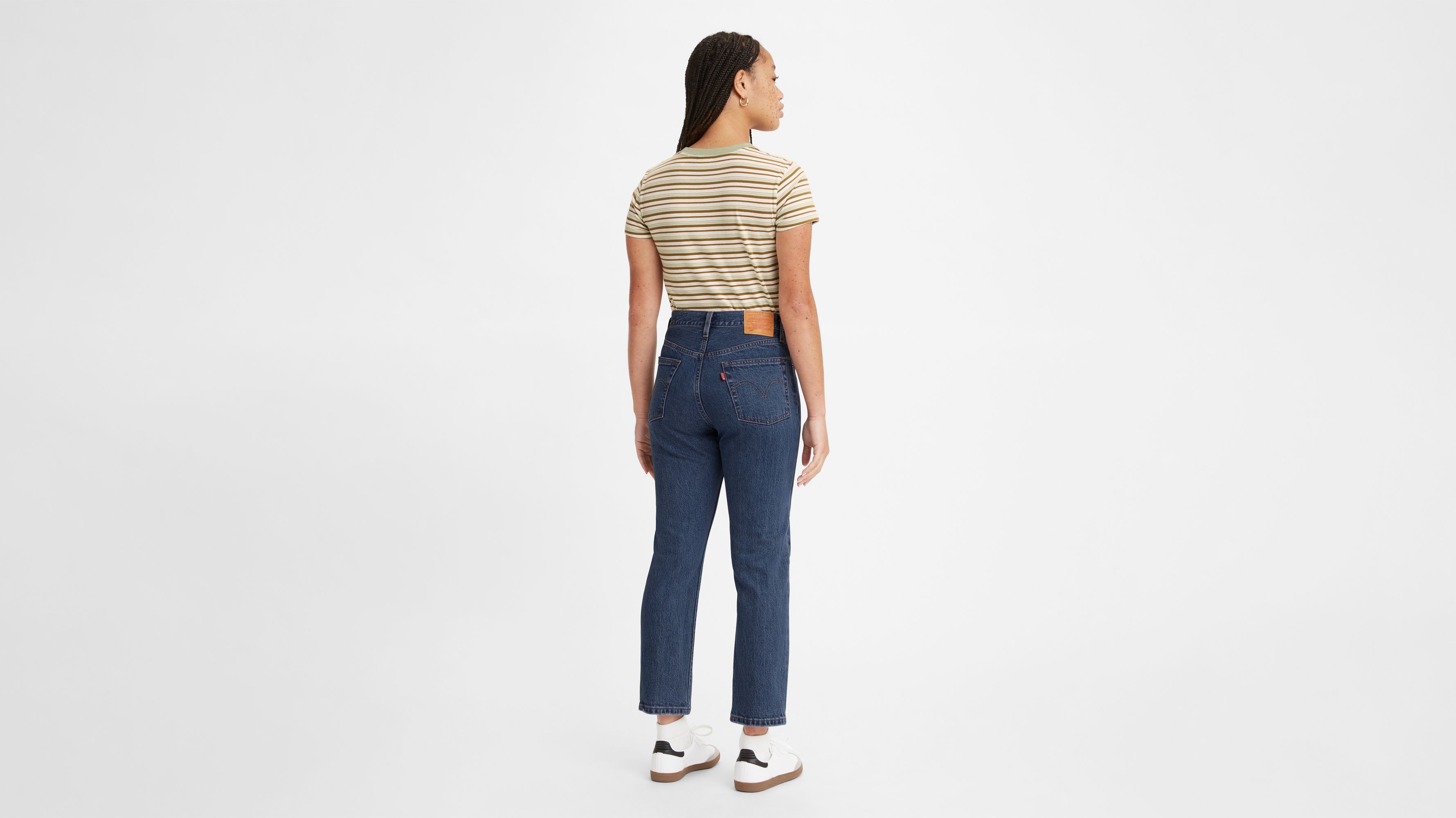 501® Original Cropped Women's Jeans sold by Levi's product image thumbnail 3