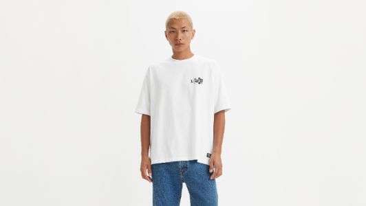 Levi's® Skate Graphic Boxy T-Shirt Parallel