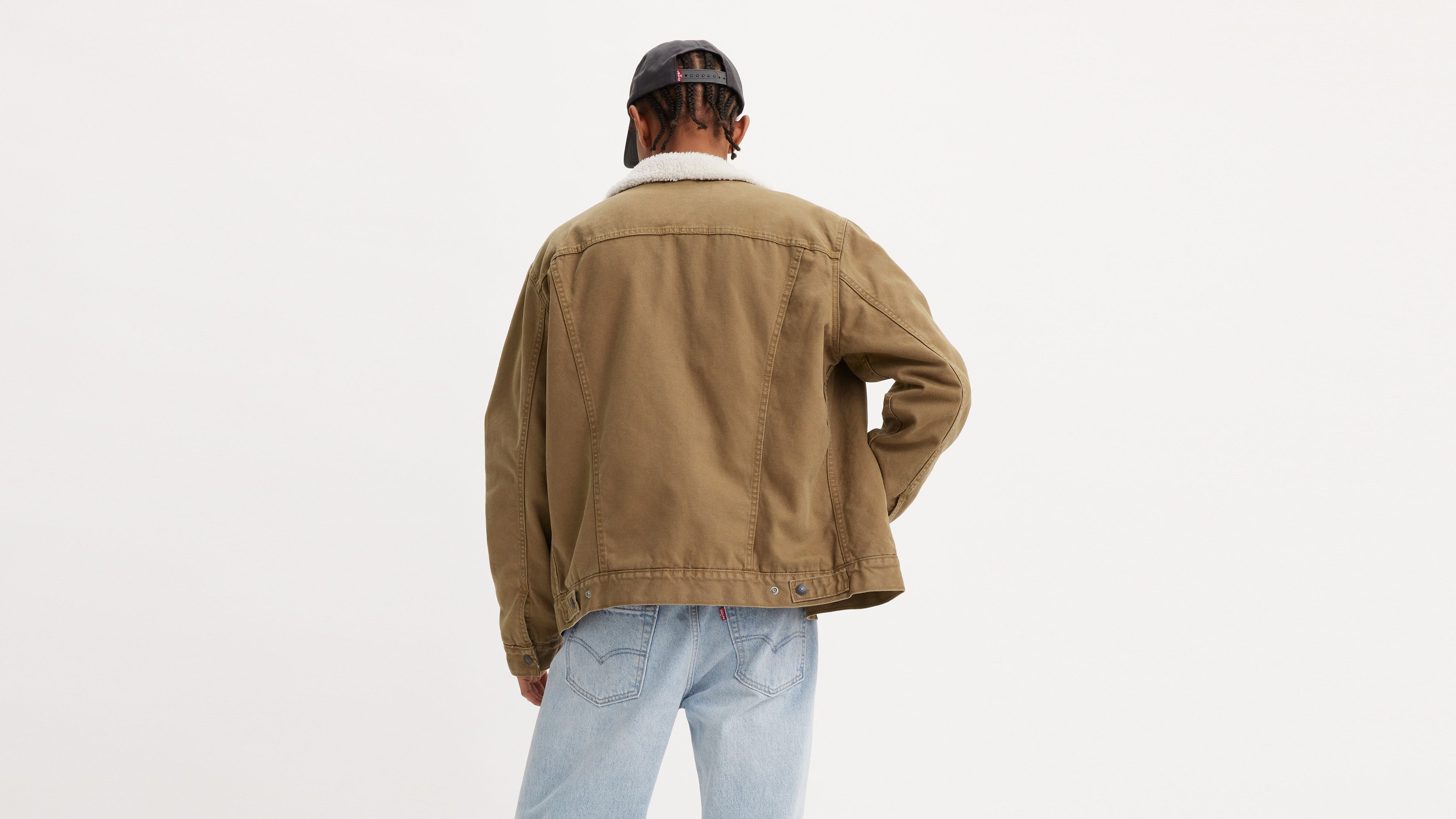 Canvas Sherpa Trucker Jacket sold by Levi's product image thumbnail 2