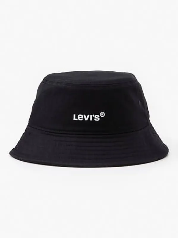 Bucket Hat with Wordmark Logo sold by Levi's