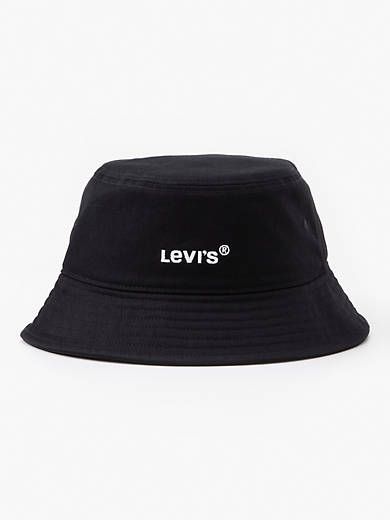 Bucket Hat with Wordmark Logo sold by Levi's