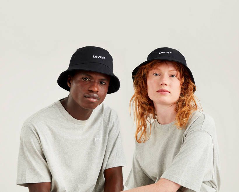 Bucket Hat with Wordmark Logo sold by Levi's product image thumbnail 3