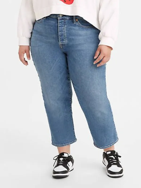 Wedgie Straight Fit Women's Jeans (Plus Size) sold by Levi's