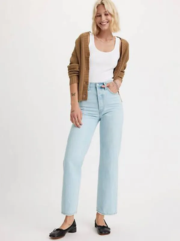 Ribcage Straight Ankle Women's Jeans sold by Levi's