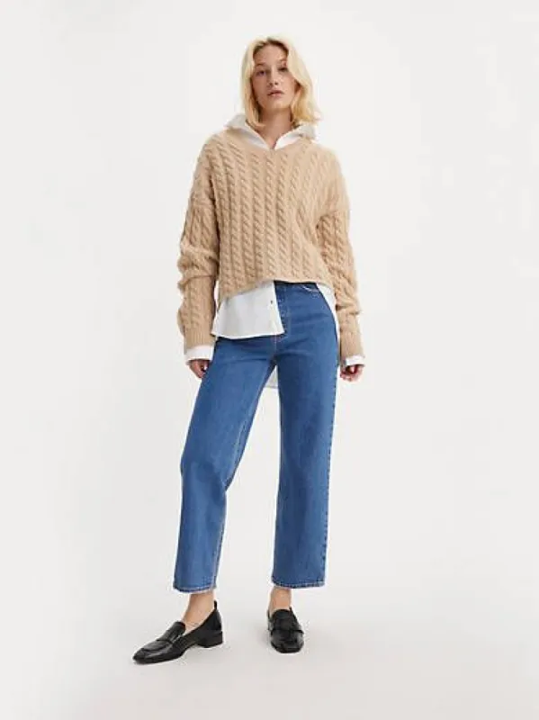 Ribcage Straight Ankle Women's Jeans sold by Levi's