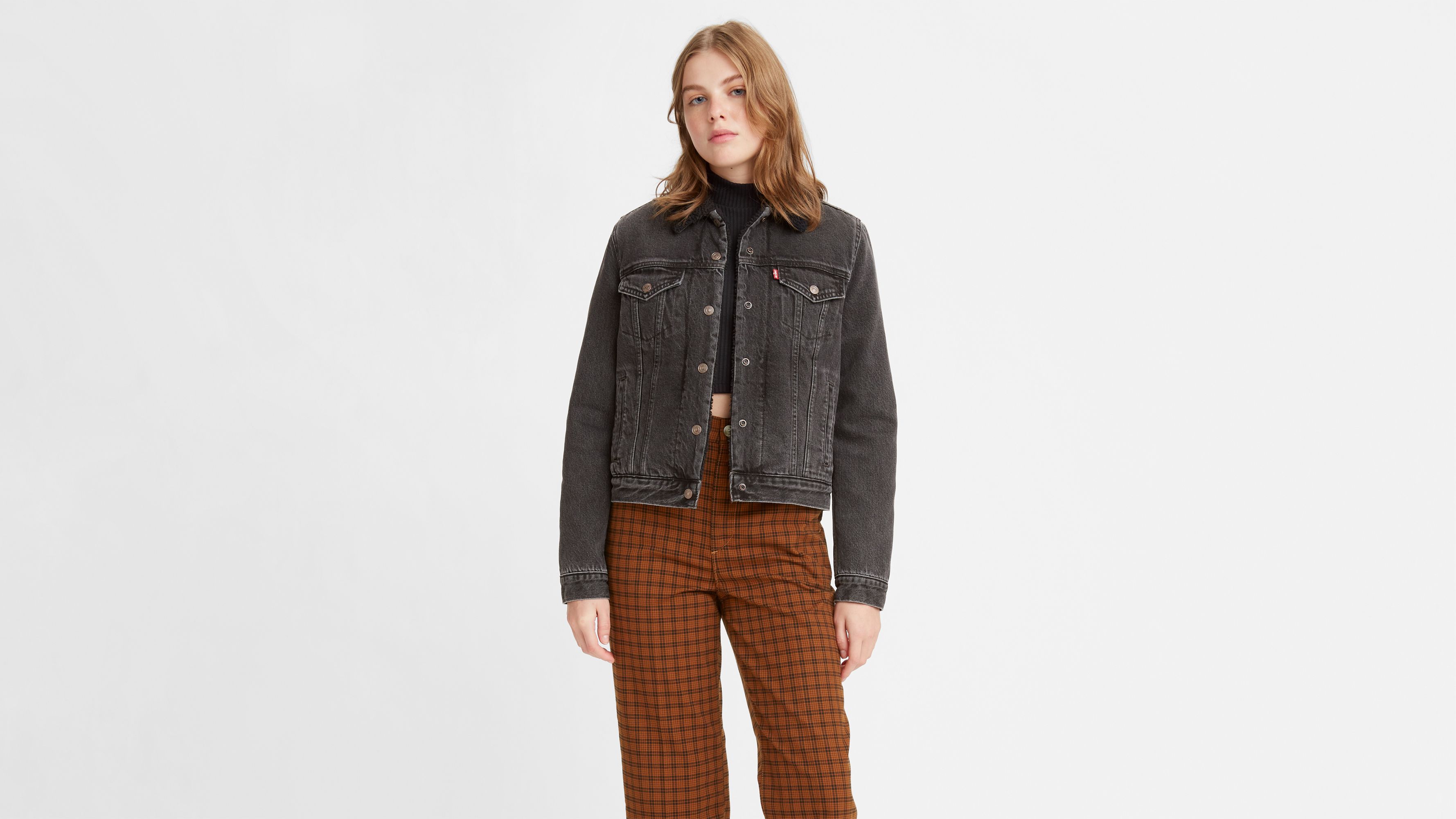 Original Sherpa Trucker Jacket sold by Levi's product image thumbnail 2