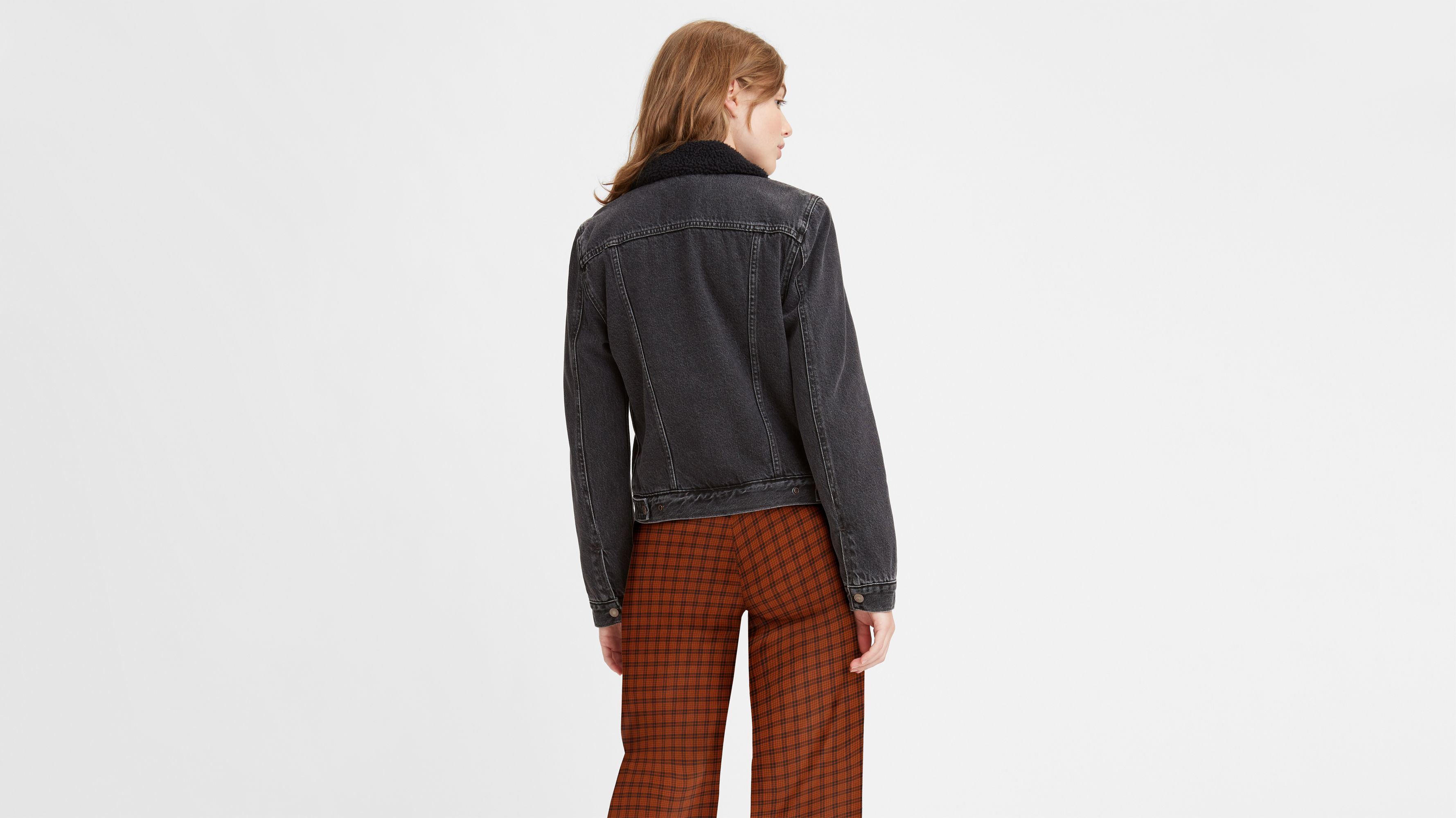 Original Sherpa Trucker Jacket sold by Levi's product image thumbnail 3