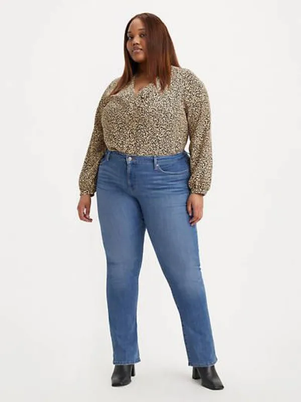 314 Shaping Straight Fit Women's Jeans (Plus Size) sold by Levi's