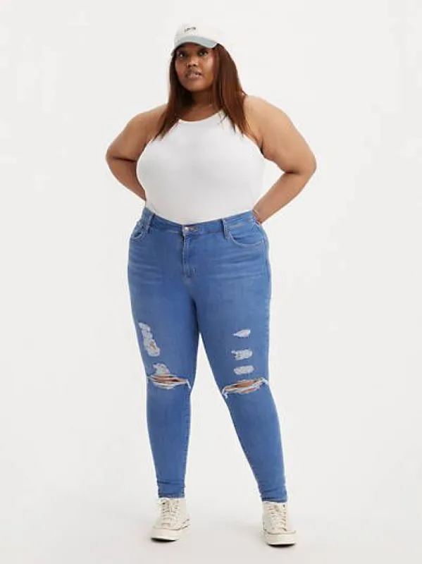 720 High Rise Super Skinny Women's Jeans (Plus Size) sold by Levi's