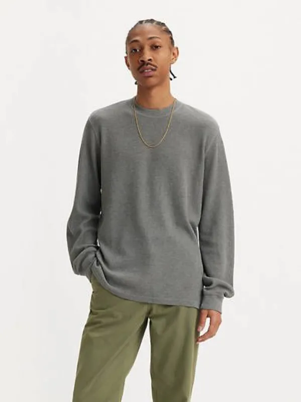 Long Sleeve Standard Fit Thermal Shirt sold by Levi's