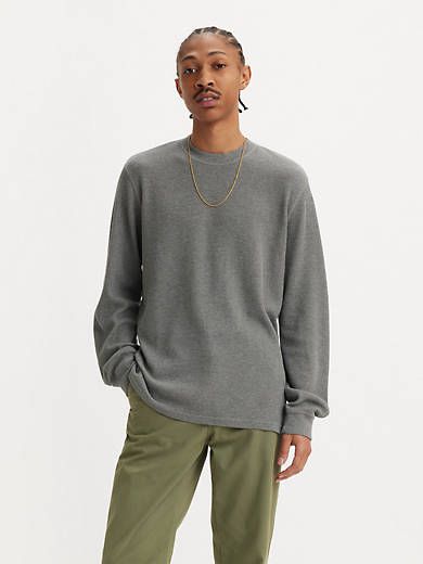 Long Sleeve Standard Fit Thermal Shirt sold by Levi's