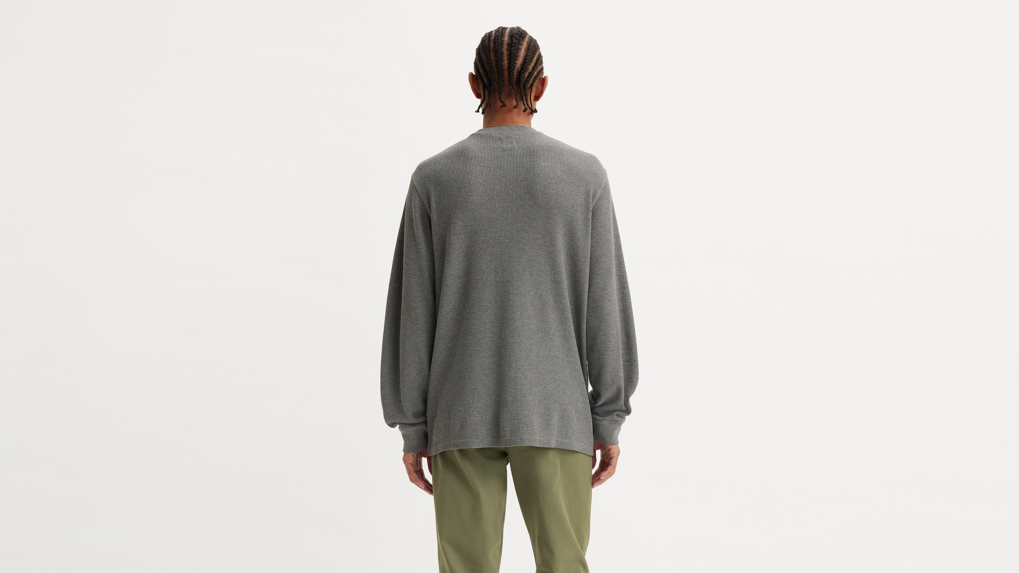 Long Sleeve Standard Fit Thermal Shirt sold by Levi's product image thumbnail 2