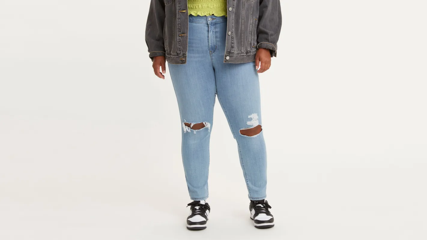 721 High Rise Skinny Women's Jeans (Plus Size) sold by Levi's