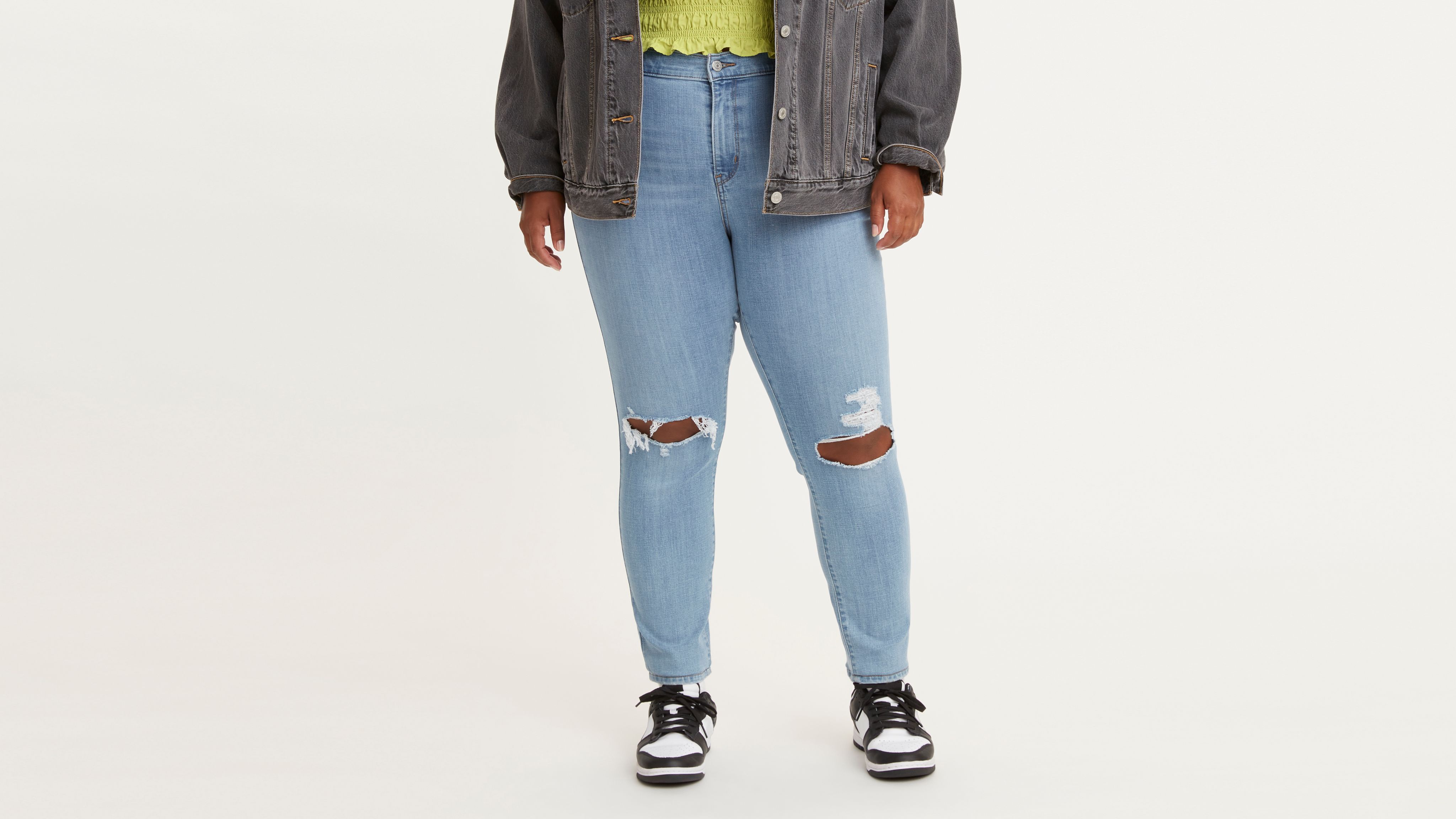 721 High Rise Skinny Women's Jeans (Plus Size) sold by Levi's