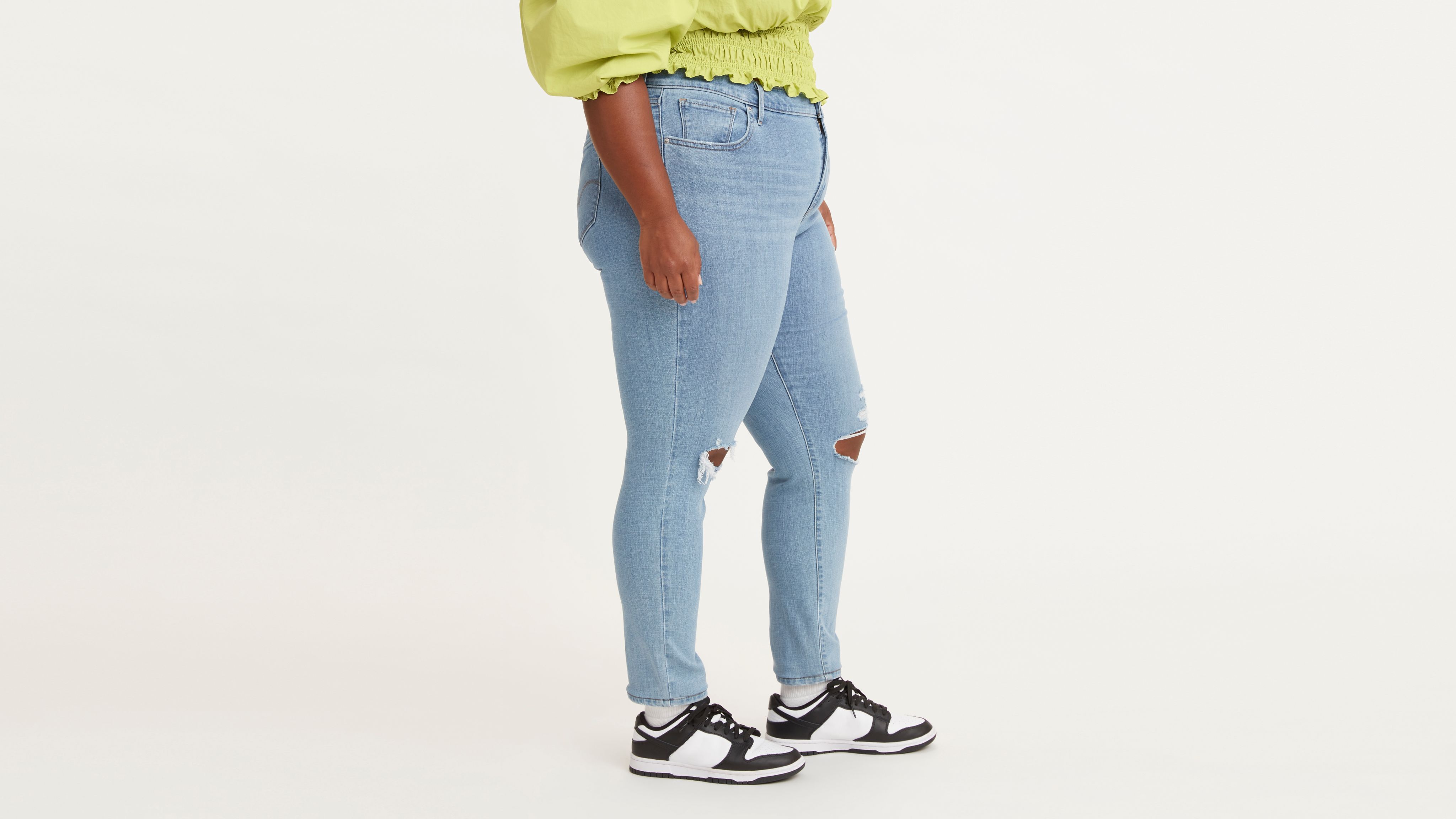 721 High Rise Skinny Women's Jeans (Plus Size) sold by Levi's product image thumbnail 2