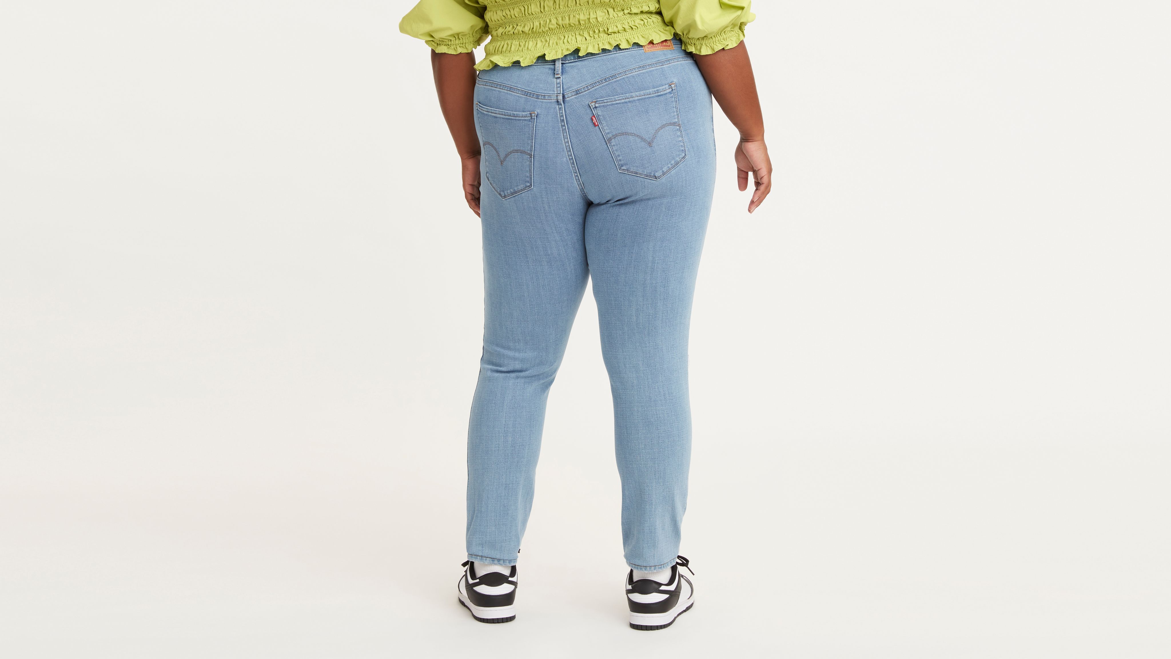 721 High Rise Skinny Women's Jeans (Plus Size) sold by Levi's product image thumbnail 3