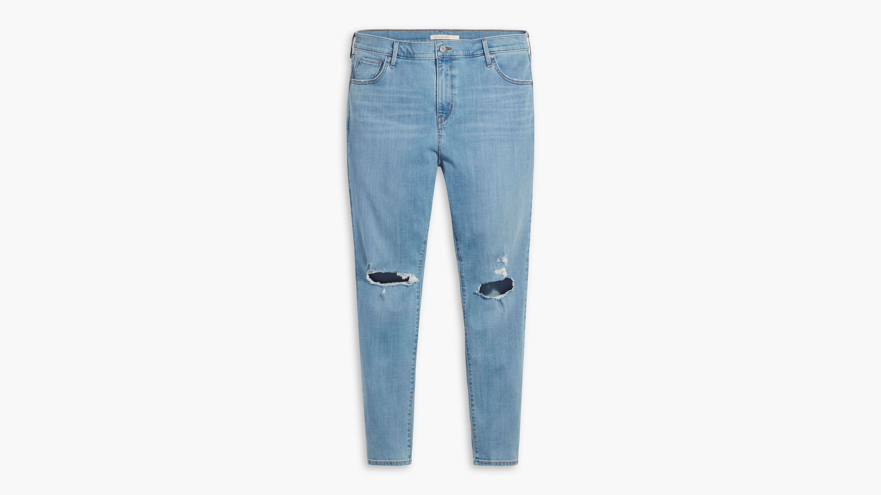 721 High Rise Skinny Women's Jeans (Plus Size) sold by Levi's product image thumbnail 4