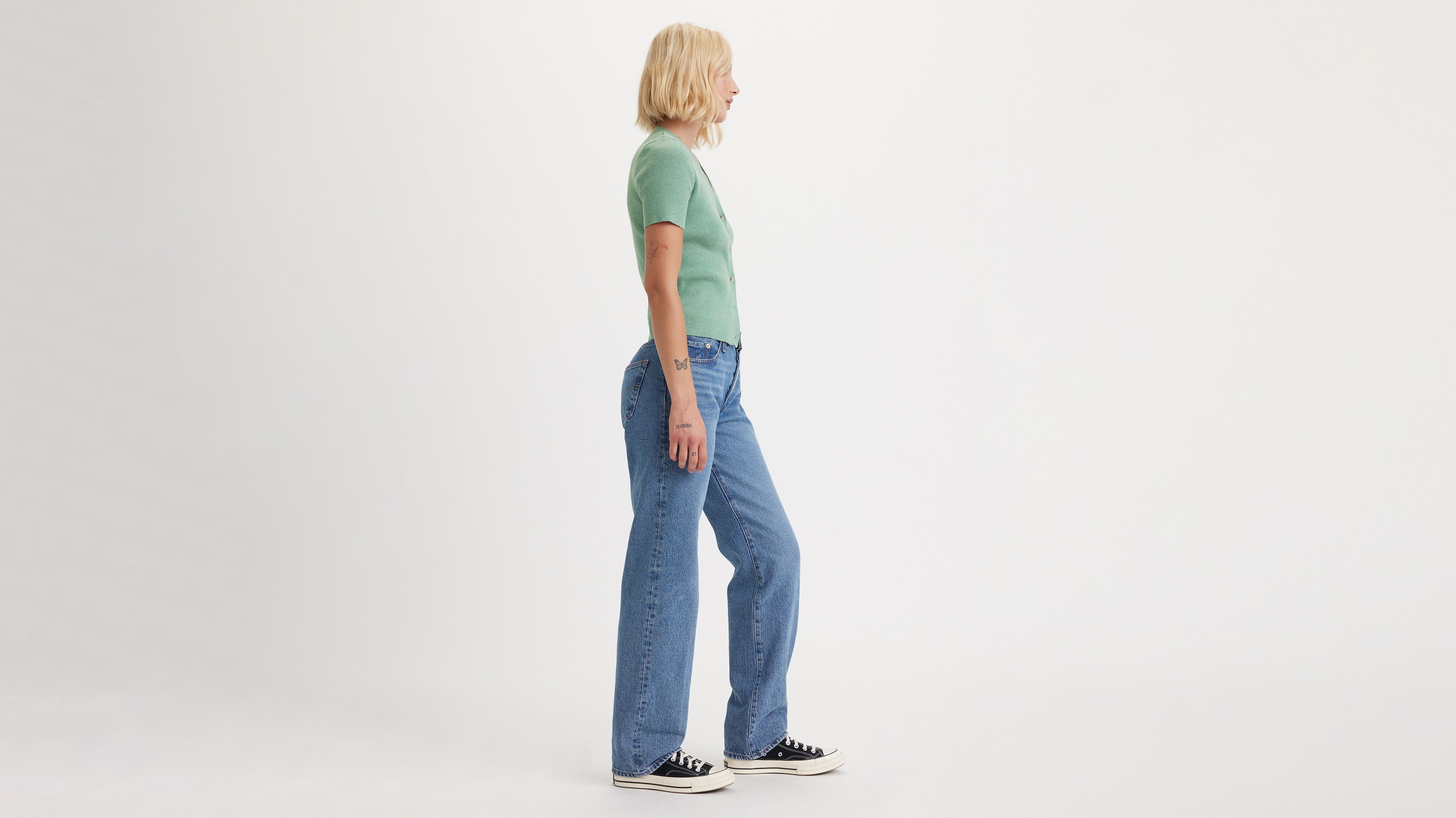 501® ‘90s Women's Jeans sold by Levi's product image thumbnail 3