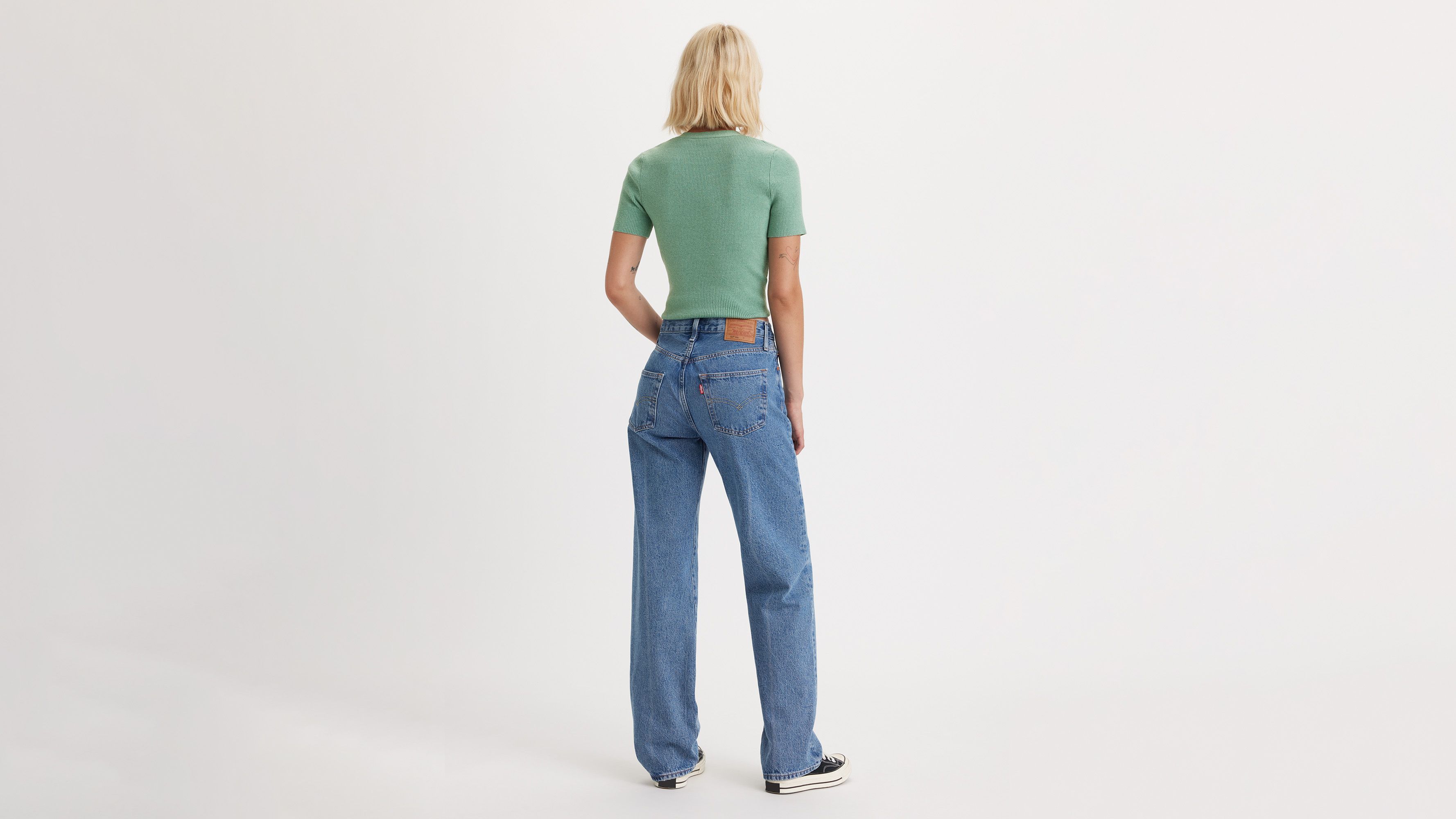 501® ‘90s Women's Jeans sold by Levi's product image thumbnail 4