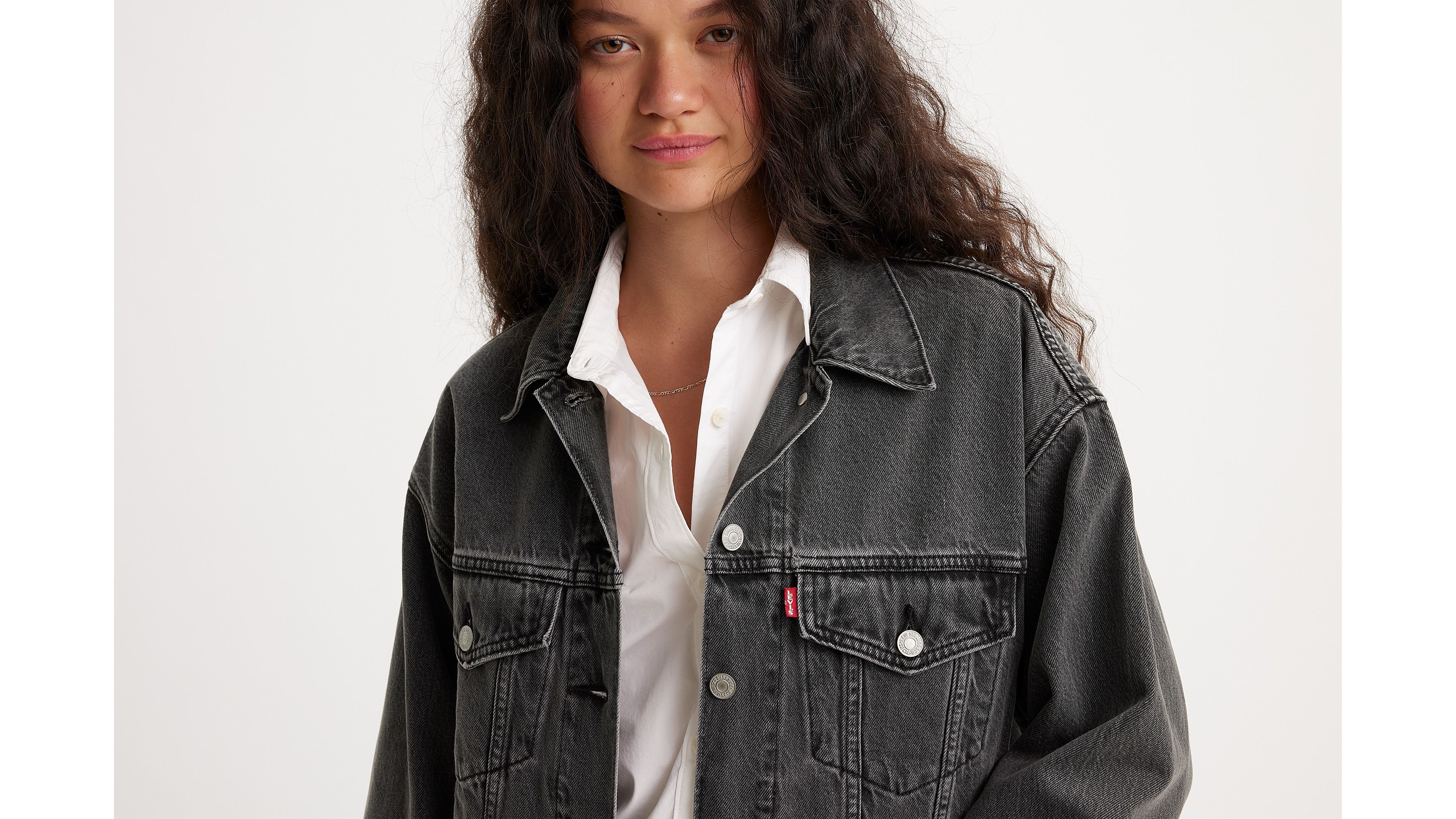 90s Trucker Jacket sold by Levi's product image thumbnail 4