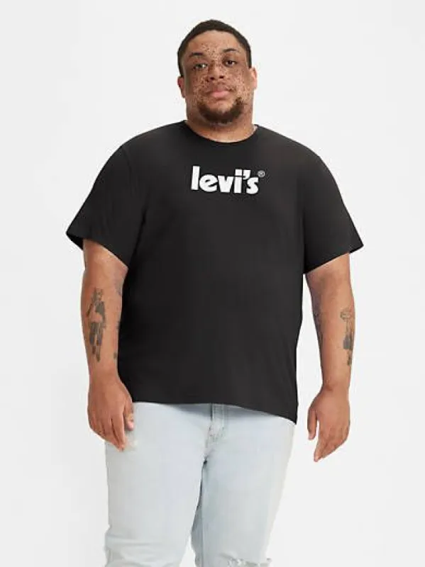 Levi's® Logo Relaxed Fit Short Sleeve T-Shirt (Big) sold by Levi's