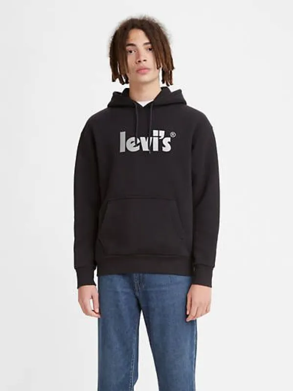 Relaxed Graphic Hoodie Sweatshirt (Tall) sold by Levi's