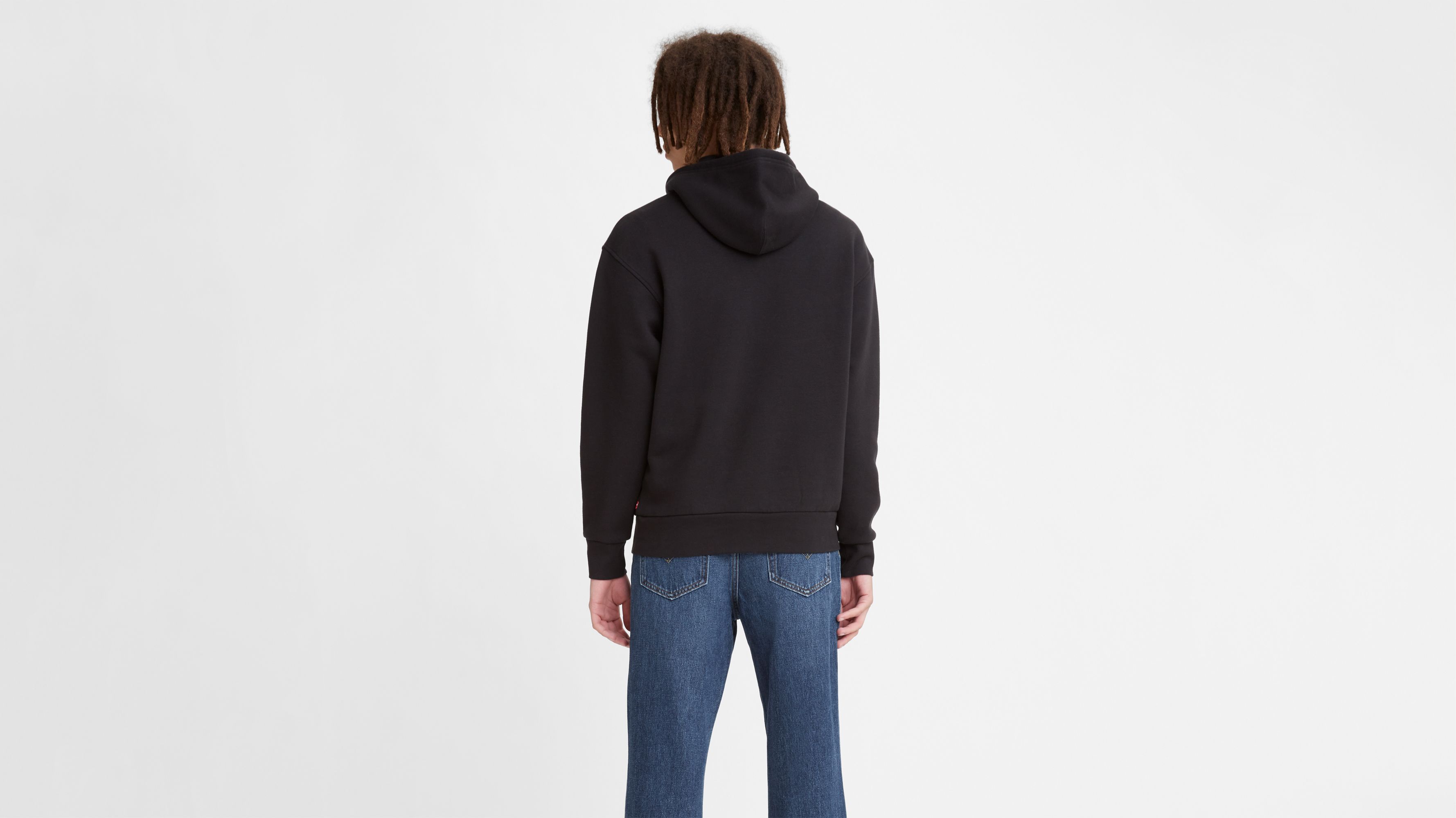 Relaxed Graphic Hoodie Sweatshirt (Tall) sold by Levi's product image thumbnail 2