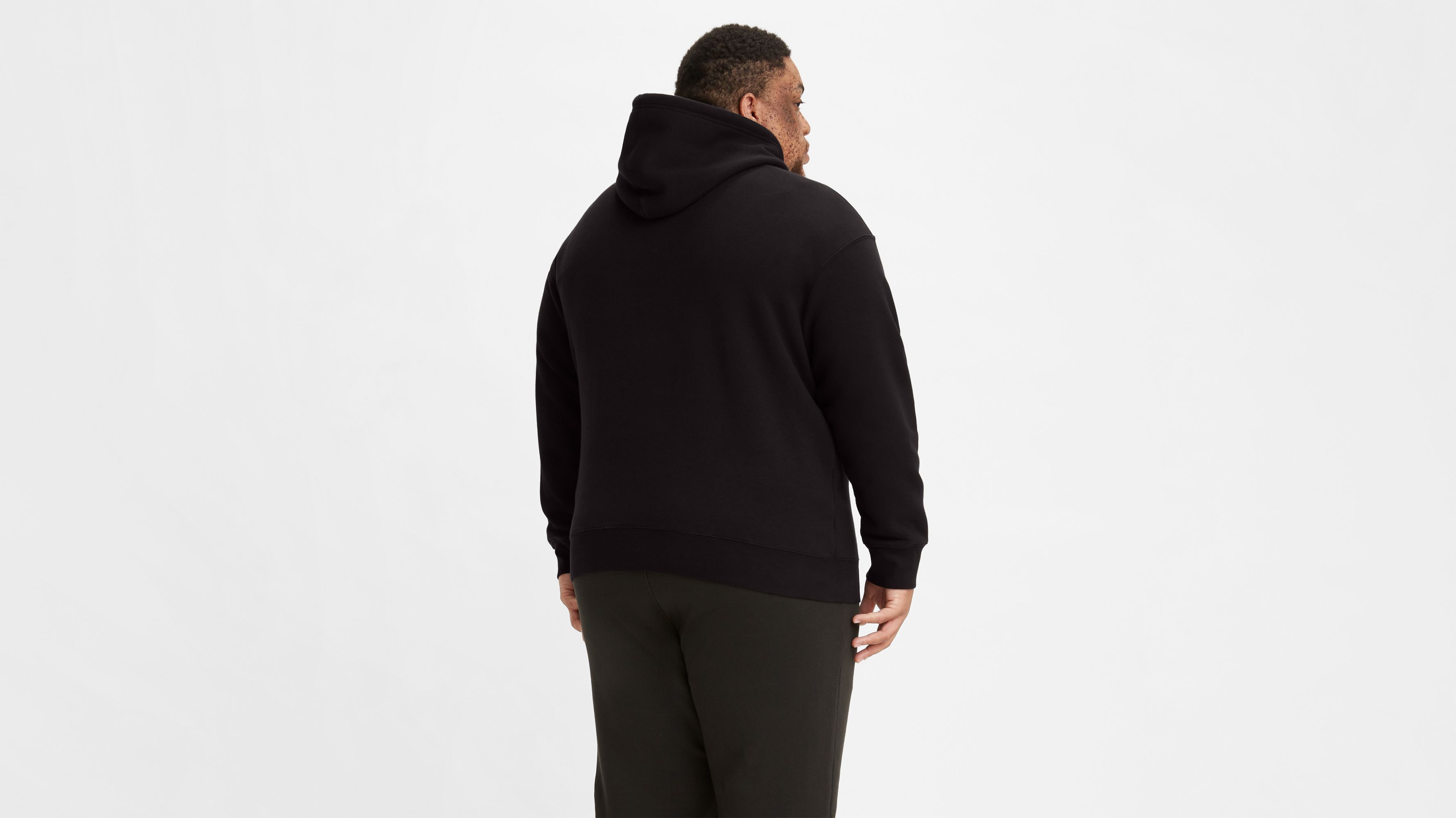 Relaxed Graphic Hoodie Sweatshirt (Big) sold by Levi's product image thumbnail 2