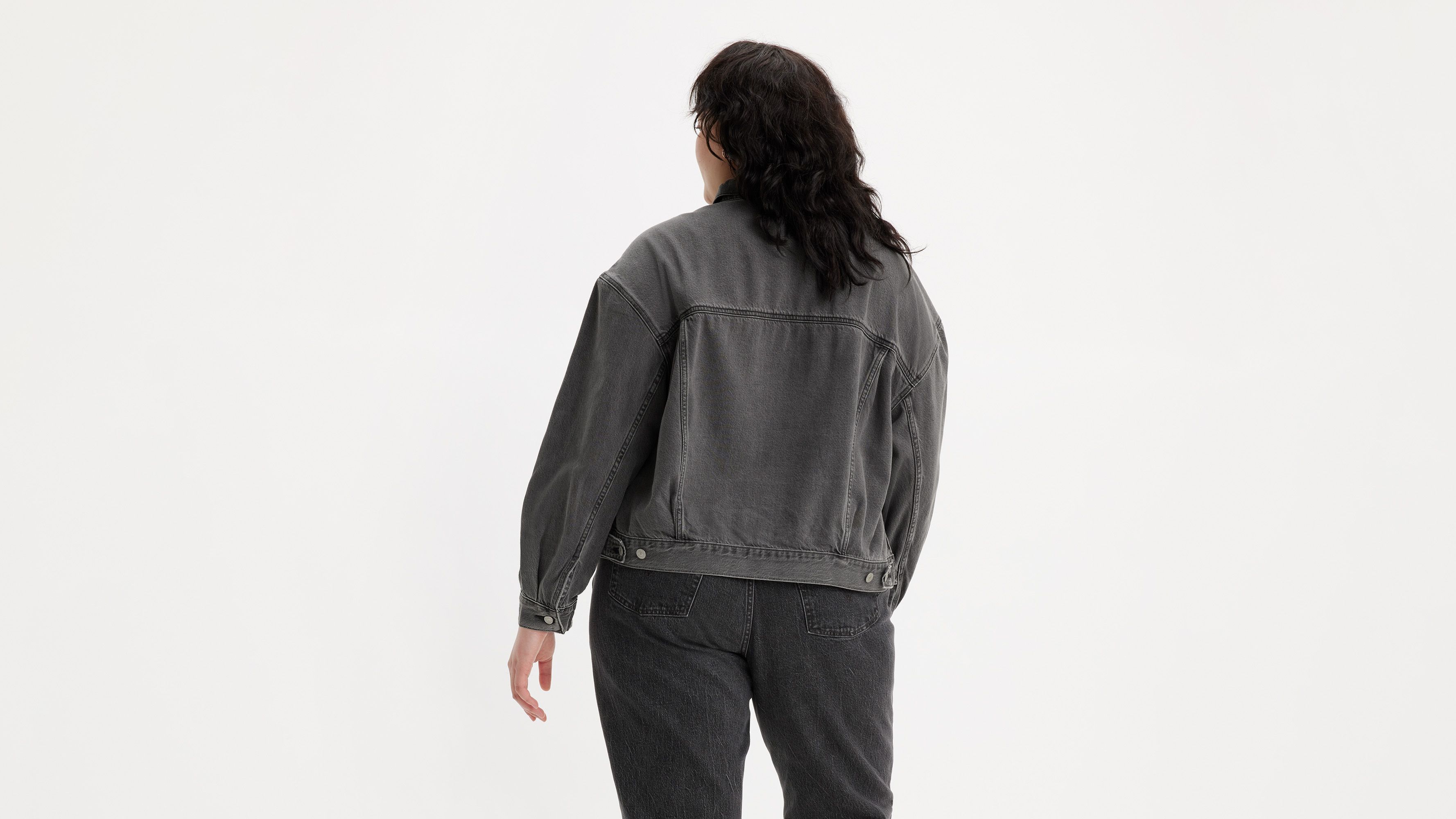 90s Trucker Jacket (Plus Size) sold by Levi's product image thumbnail 3
