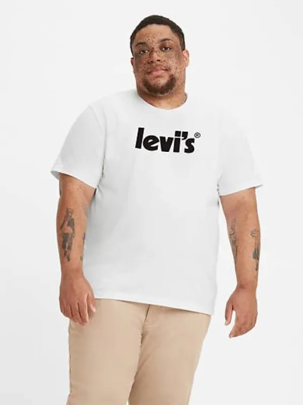 Levi's® Logo Relaxed Fit Short Sleeve T-Shirt (Tall) sold by Levi's