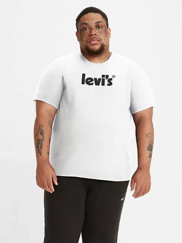 Levi's® Logo Relaxed Fit Short Sleeve T-Shirt (Big) sold by Levi's