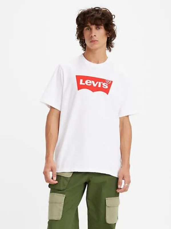 Levi's® Logo Relaxed Fit Short Sleeve T-Shirt made by Levi's