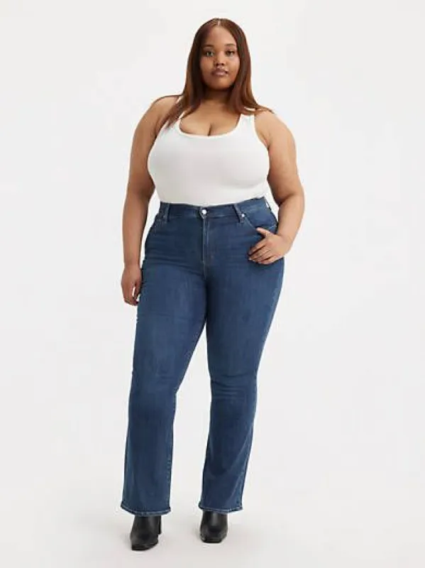 725 High Rise Bootcut Women's Jeans (Plus Size) sold by Levi's