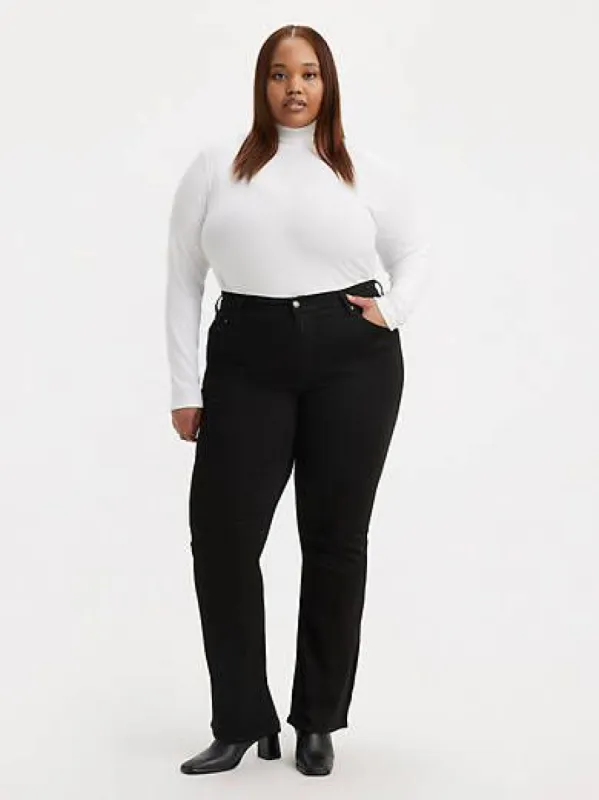 725 High Rise Bootcut Women's Jeans (Plus Size) sold by Levi's