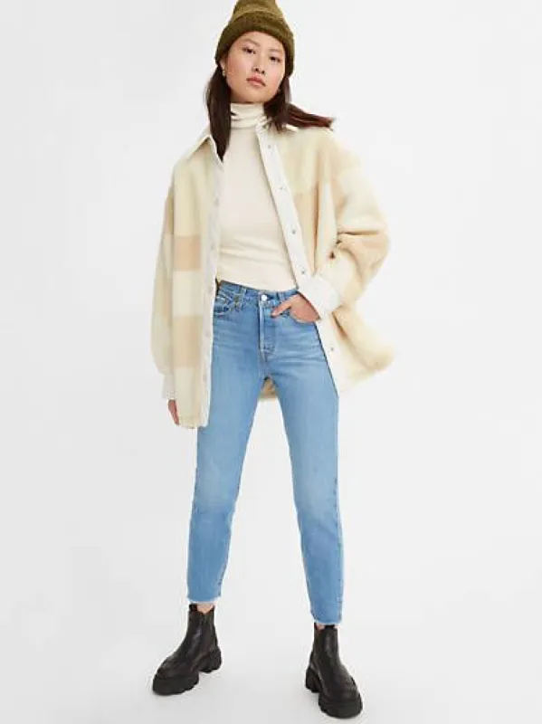 Wedgie Icon Fit Ankle Women's Jeans sold by Levi's