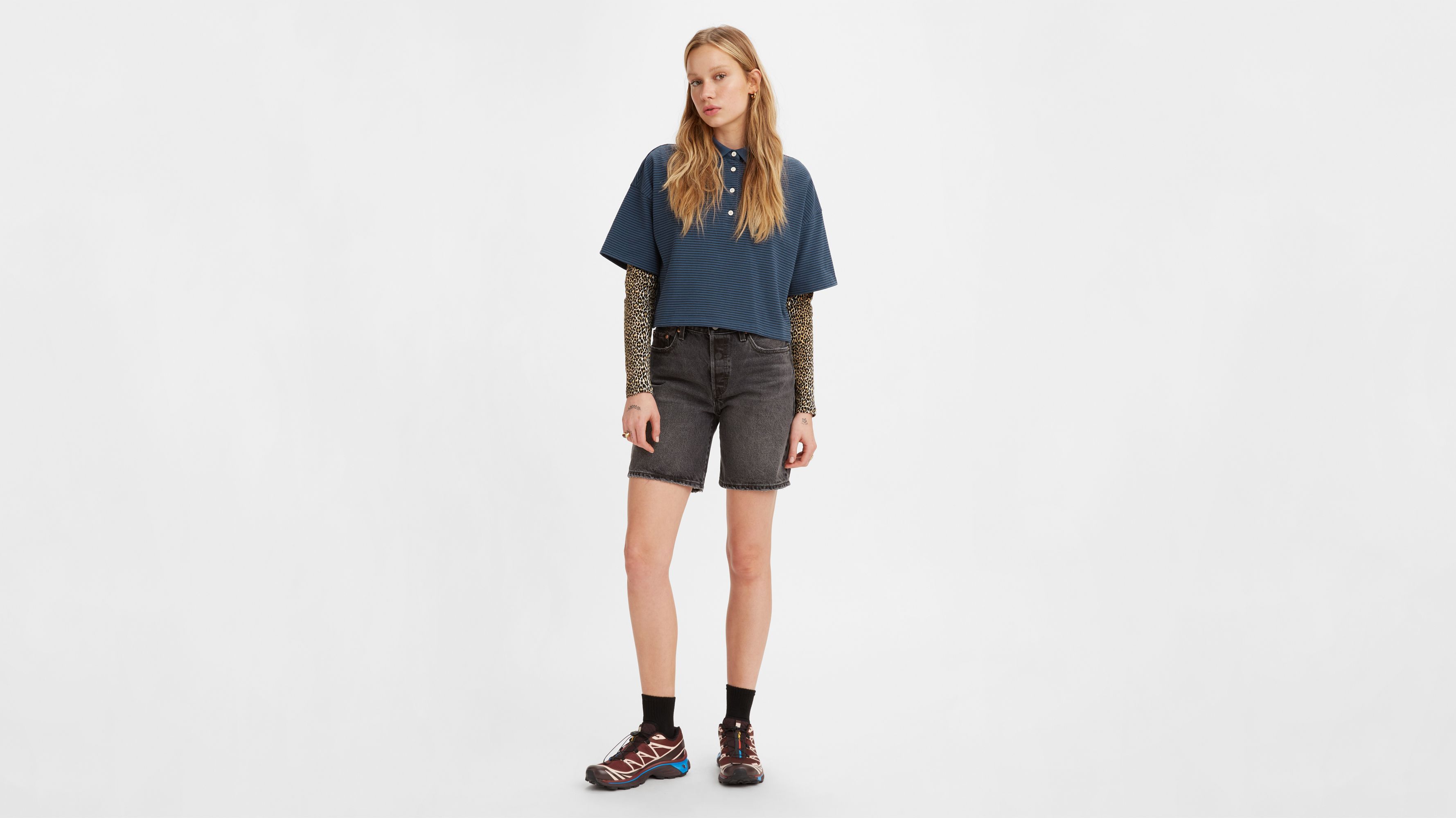 Levi's 501 '90s Women's Shorts 24 sold by Levi's product image thumbnail 2