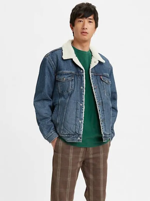 Type III Sherpa Trucker Jacket sold by Levi's