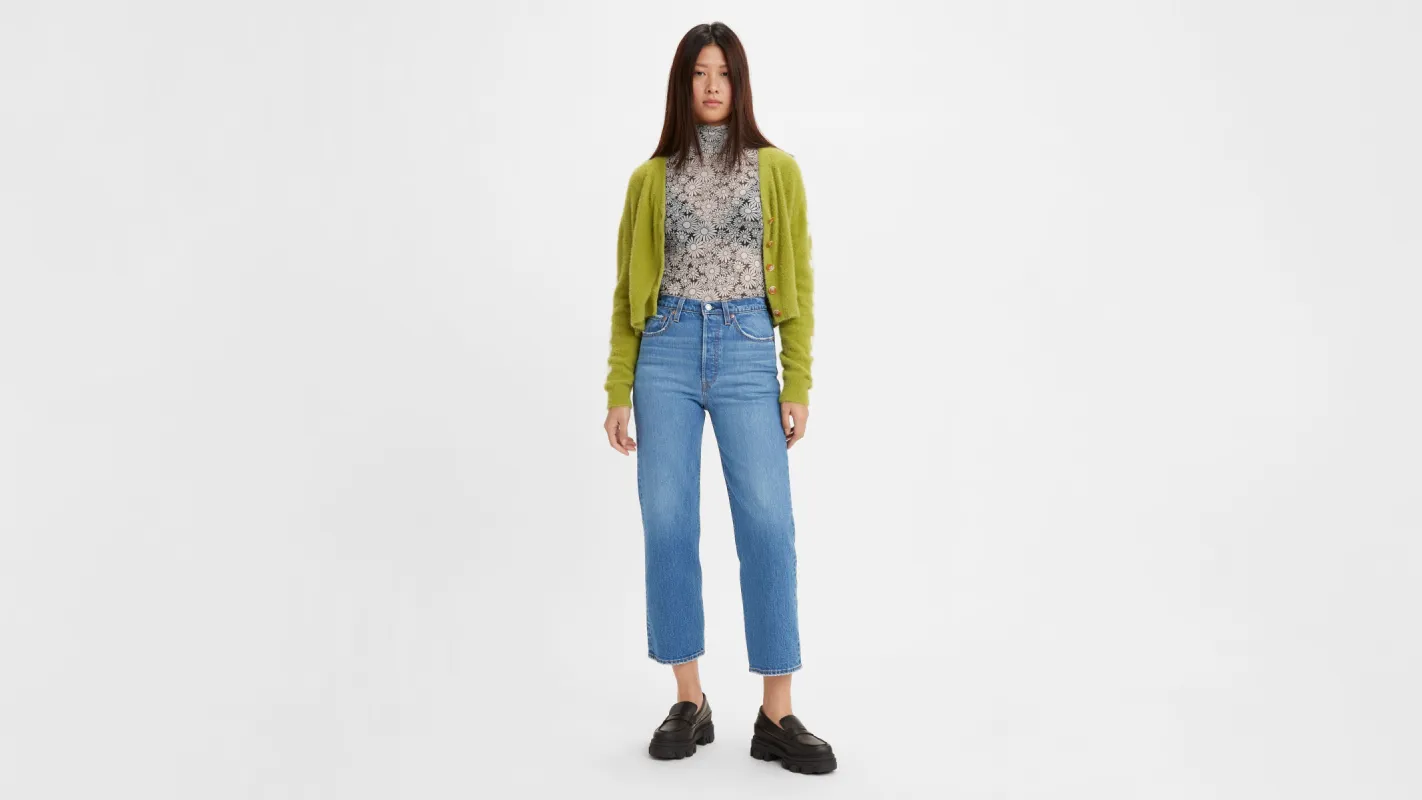 Ribcage Straight Ankle Women's Jeans sold by Levi's