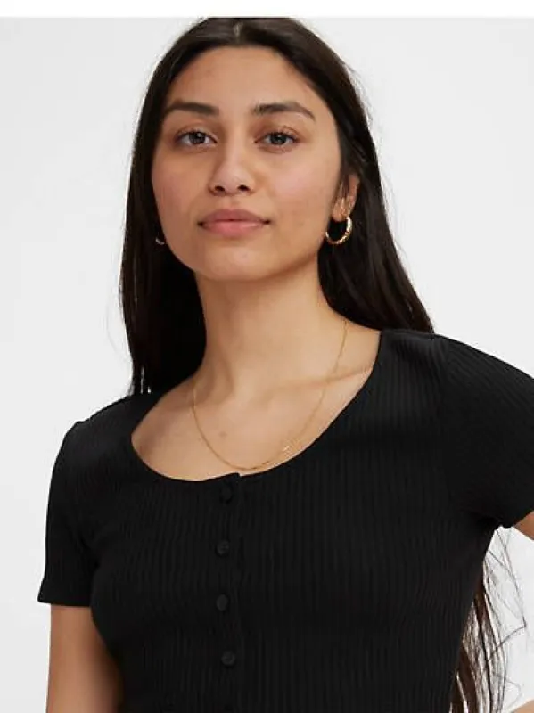 Short Sleeve Rach Top sold by Levi's