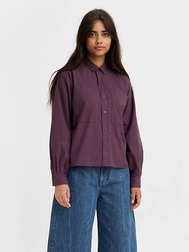 Bishop Blouse sold by Levi's