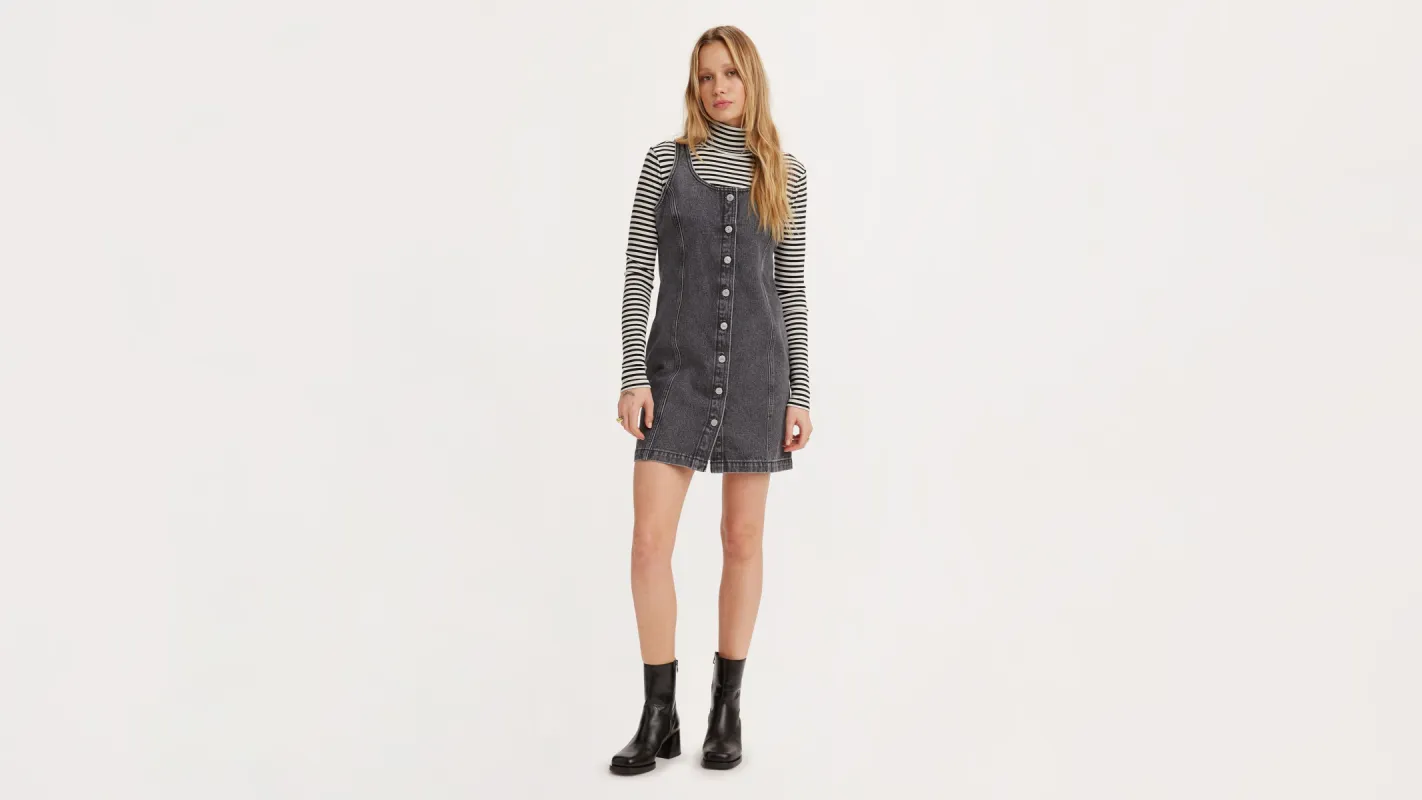 Tuli Denim Mini Dress made by Levi's