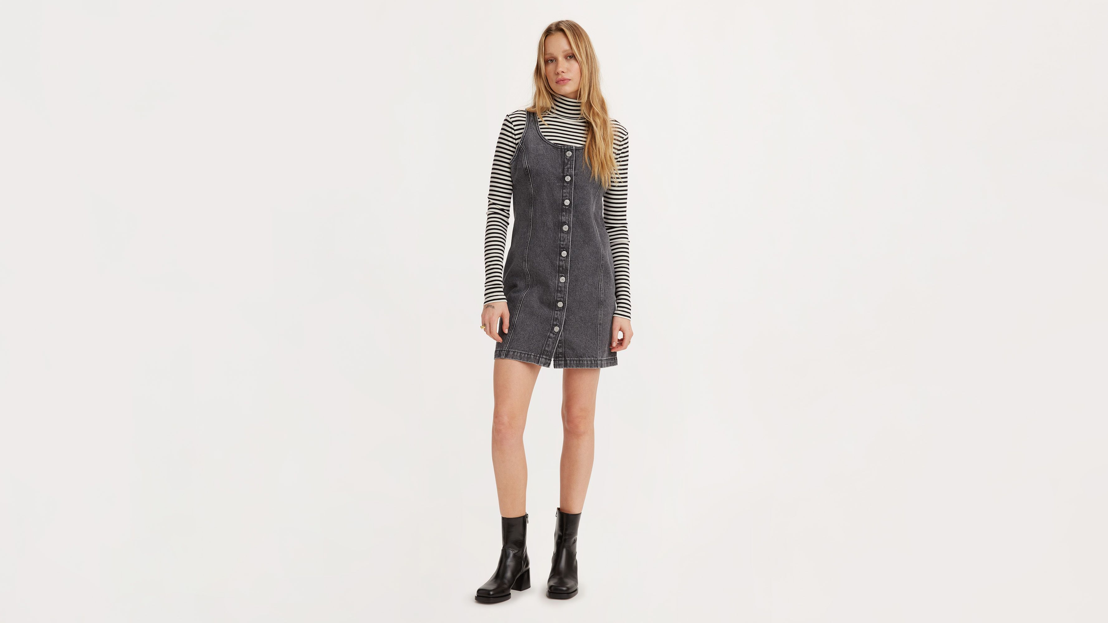 Tuli Denim Mini Dress sold by Levi's