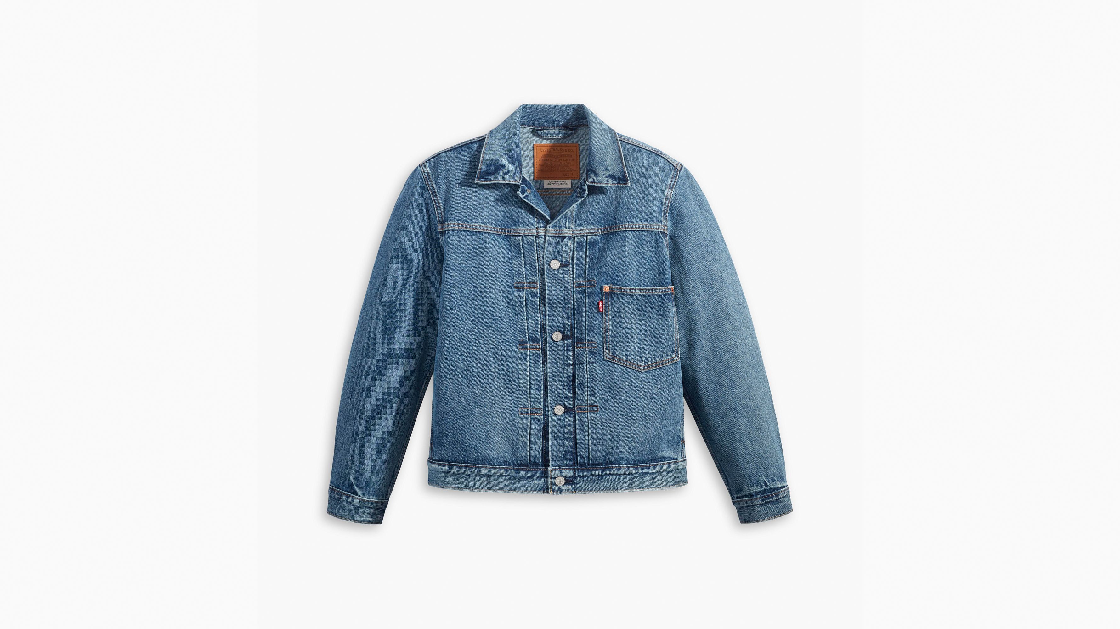 Type I Trucker Jacket sold by Levi's product image thumbnail 5